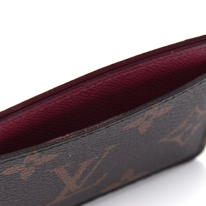 Louis Vuitton Monogram Card Holder Fuchsia 8 of 10