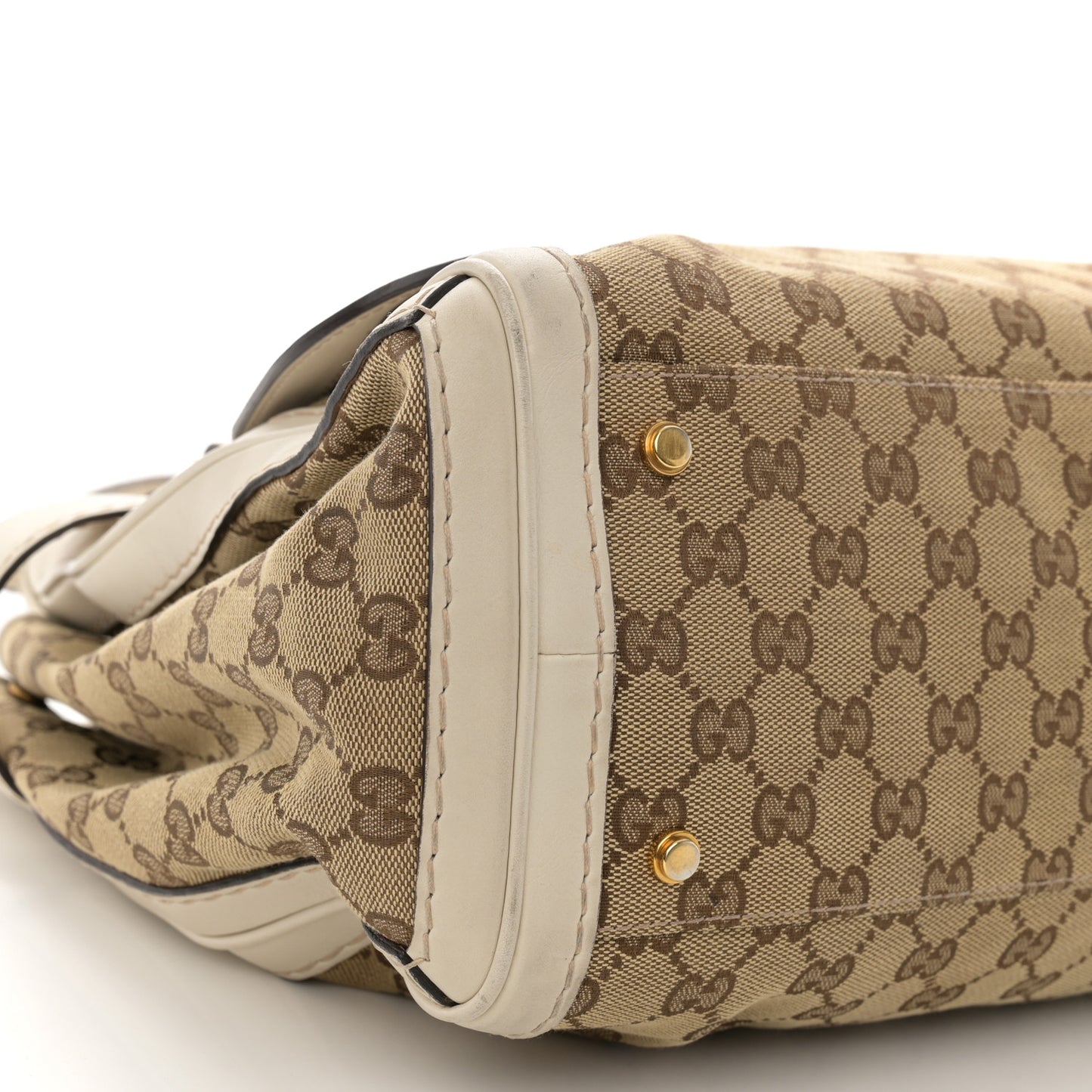 Monogram Medium GG Running Tote Off White