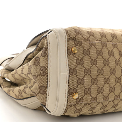 Gucci Monogram Medium GG Running Tote Off White 9 of 17