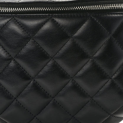 Chanel Calfskin Quilted Waist Belt Bag Black 8 of 11