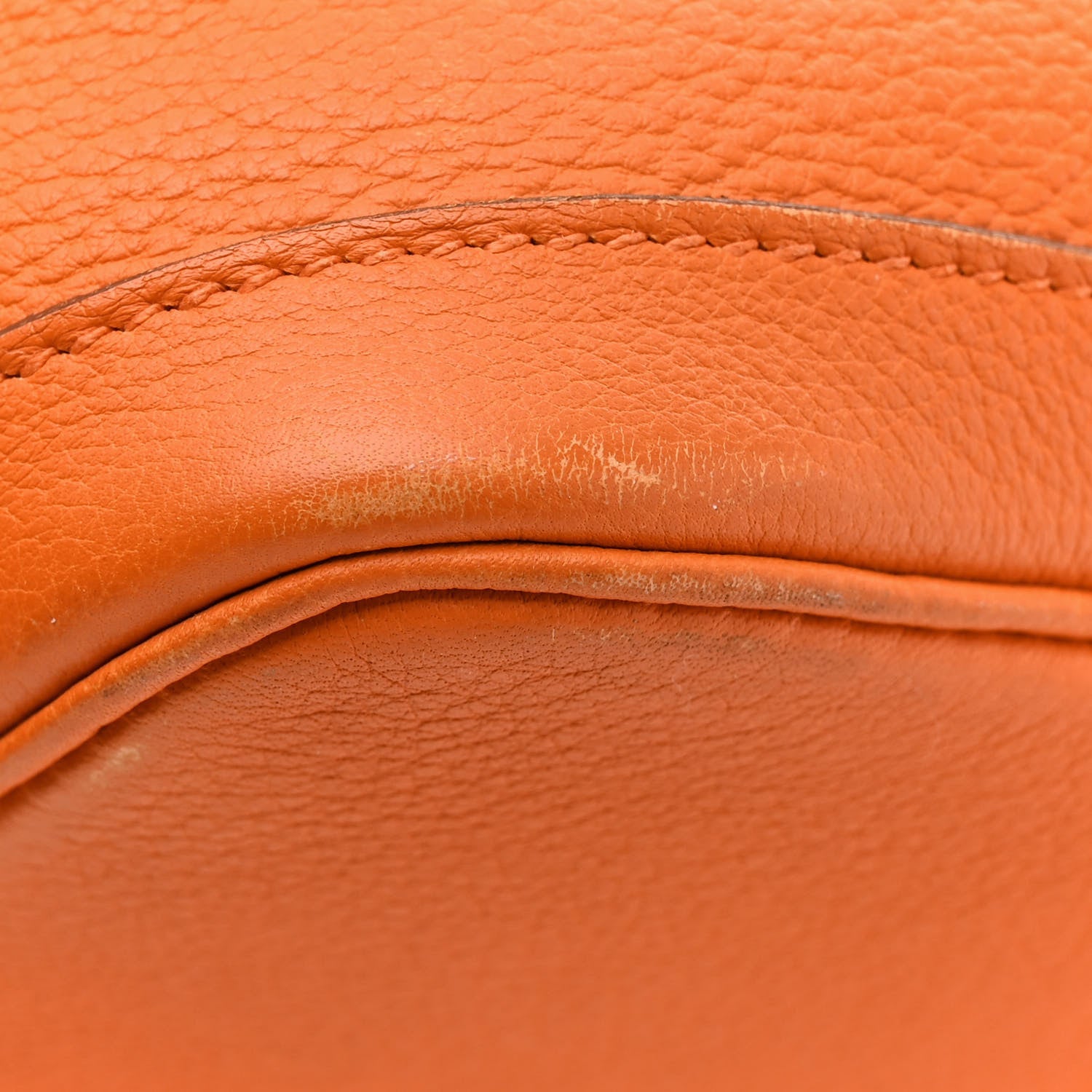 Hermes Negonda Garden Party Tote MM 36 Orange 13 of 15