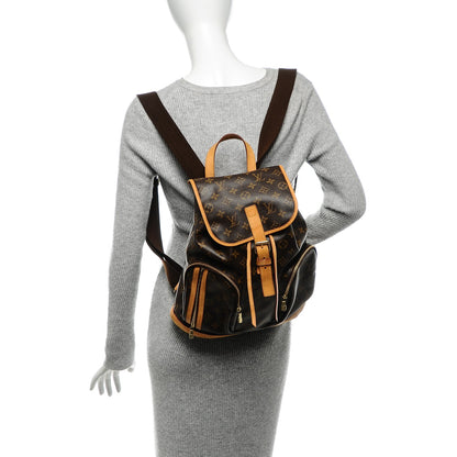 Louis Vuitton Monogram Bosphore Backpack 2 of 9