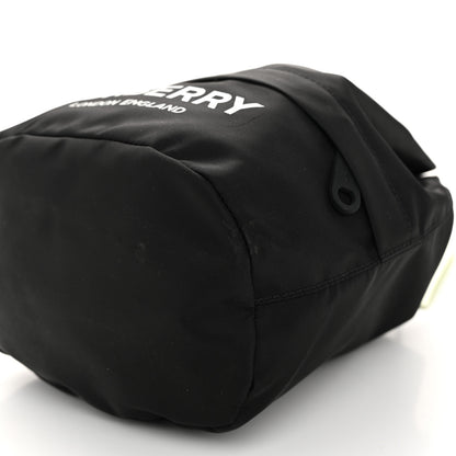 Burberry Econyl Phoebe Drawcord Pouch Black 8 of 9