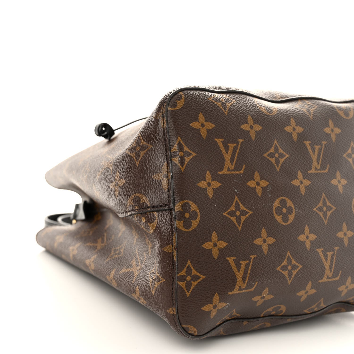 Louis Vuitton Monogram Neonoe MM Black 9 of 10