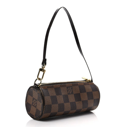 Louis Vuitton Damier Ebene Mini Papillon 3 of 7