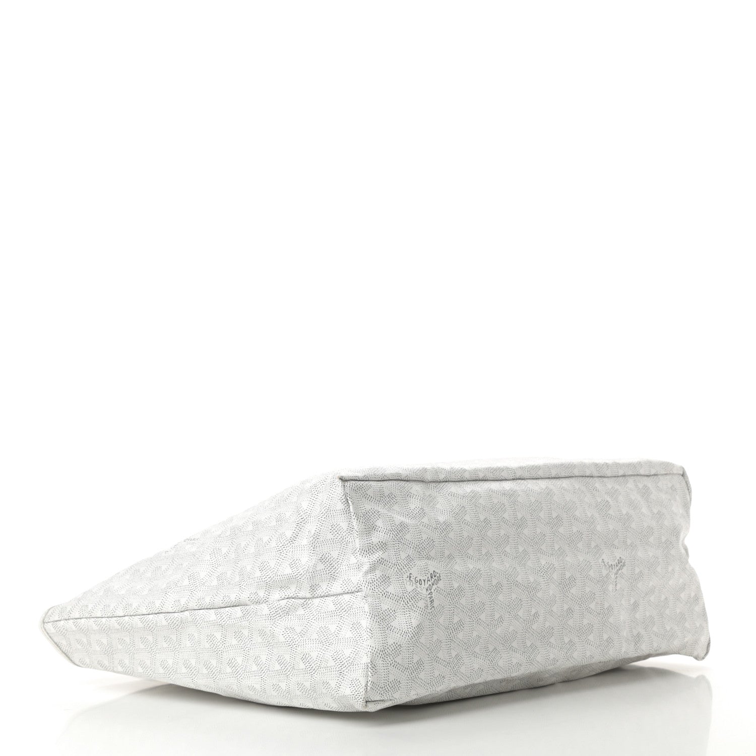 Goyard Goyardine Saint Louis PM White 5 of 15