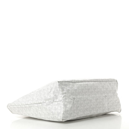 Goyard Goyardine Saint Louis PM White 5 of 15