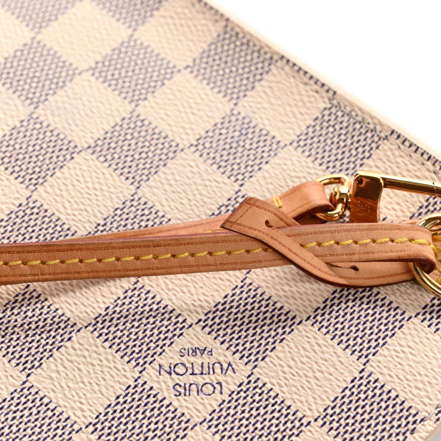 Damier Azur Neverfull MM GM Pochette