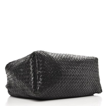 Bottega Veneta Nappa Intrecciato Sloane Hobo Nero Black 4 of 13