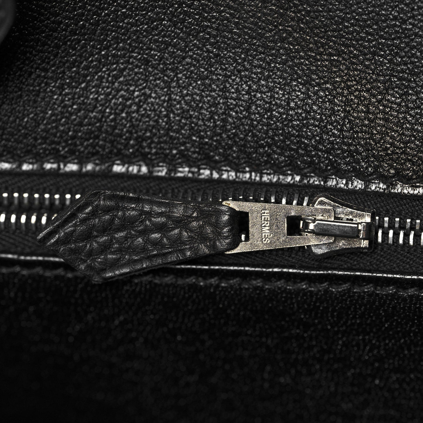 Togo Birkin 30 Black