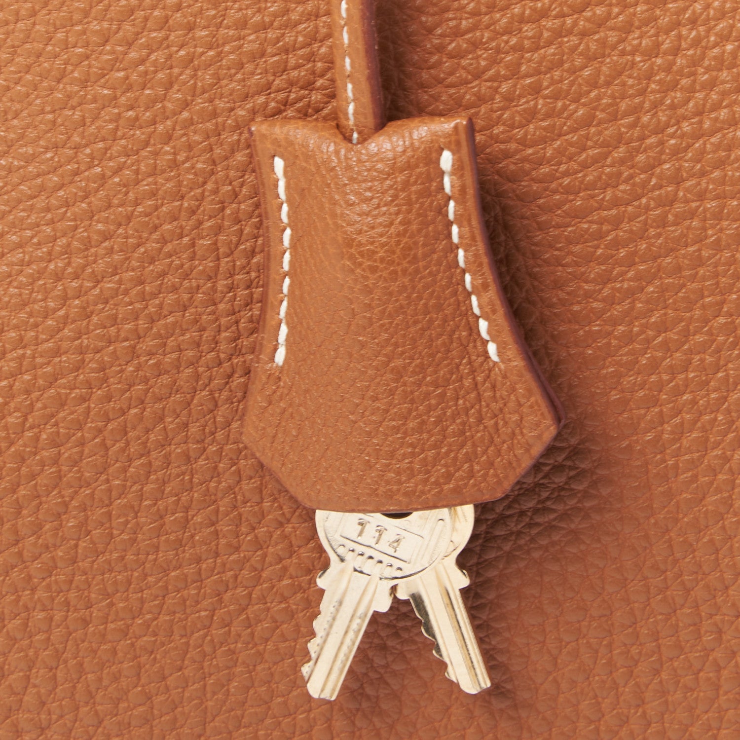 Hermes Togo Birkin 40 Gold 29 of 30