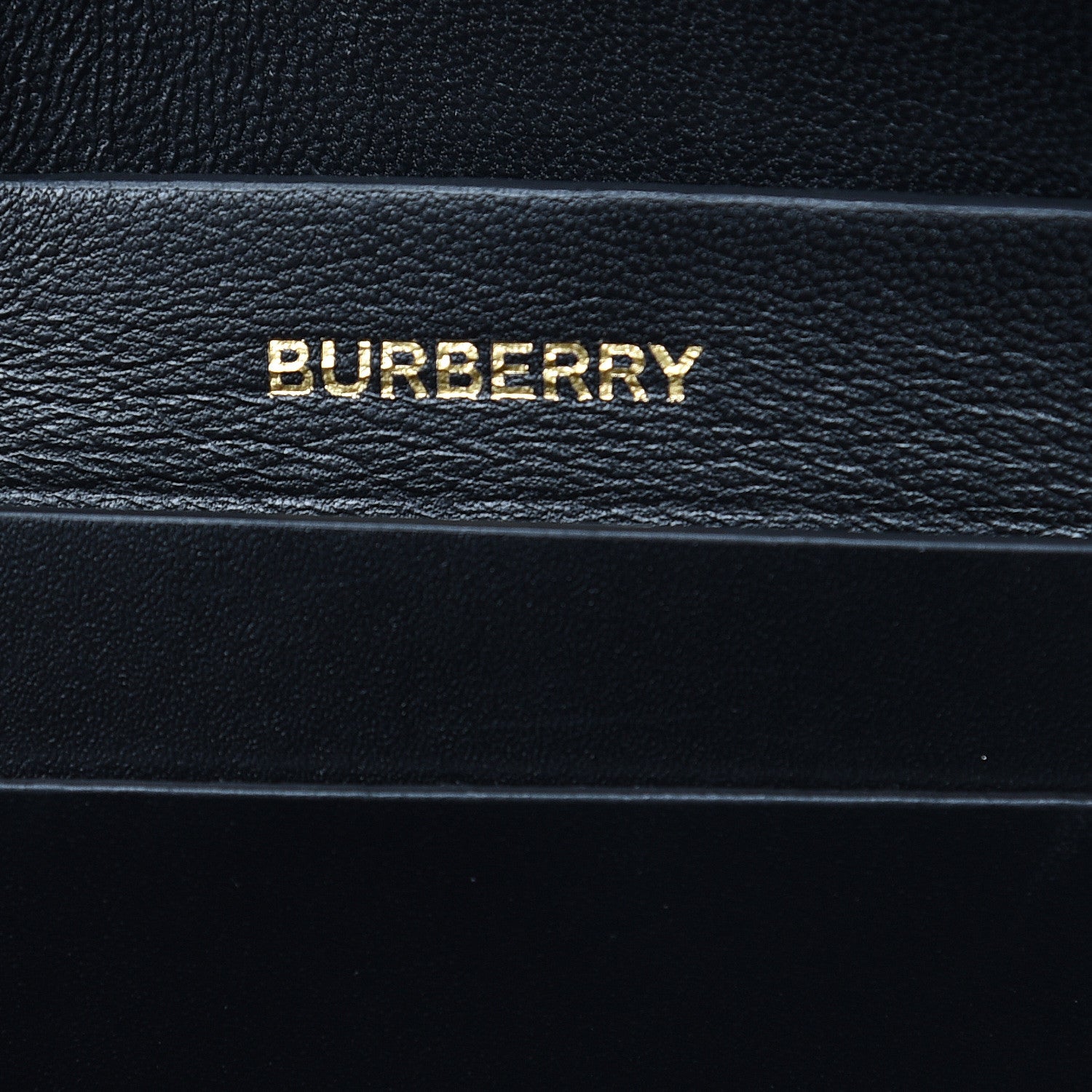 Burberry Calfskin Grace Chain Clutch Black 7 of 13