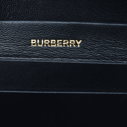 Burberry Calfskin Grace Chain Clutch Black 7 of 13