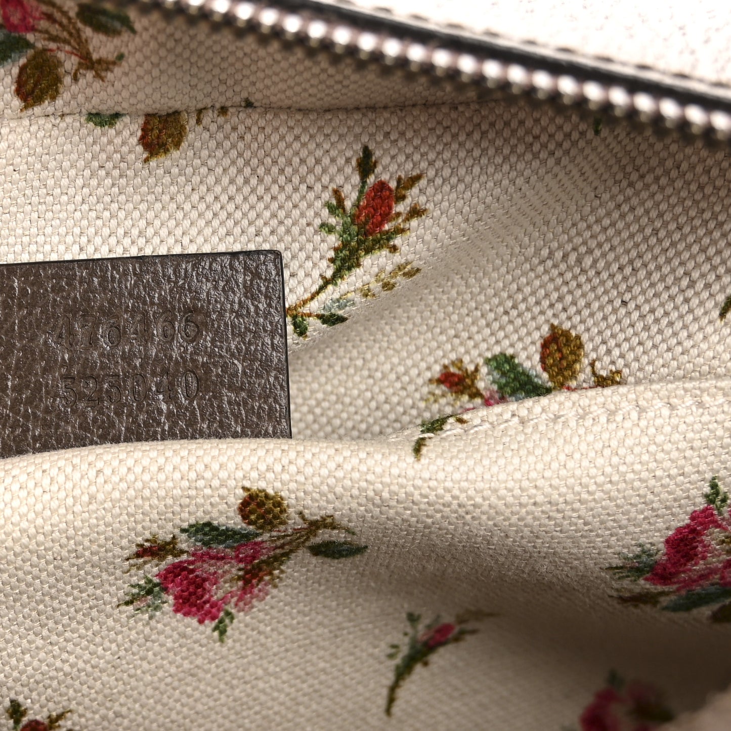 GG Supreme Monogram Web Neo Vintage Shoulder Bag Beige New Acero Crop
