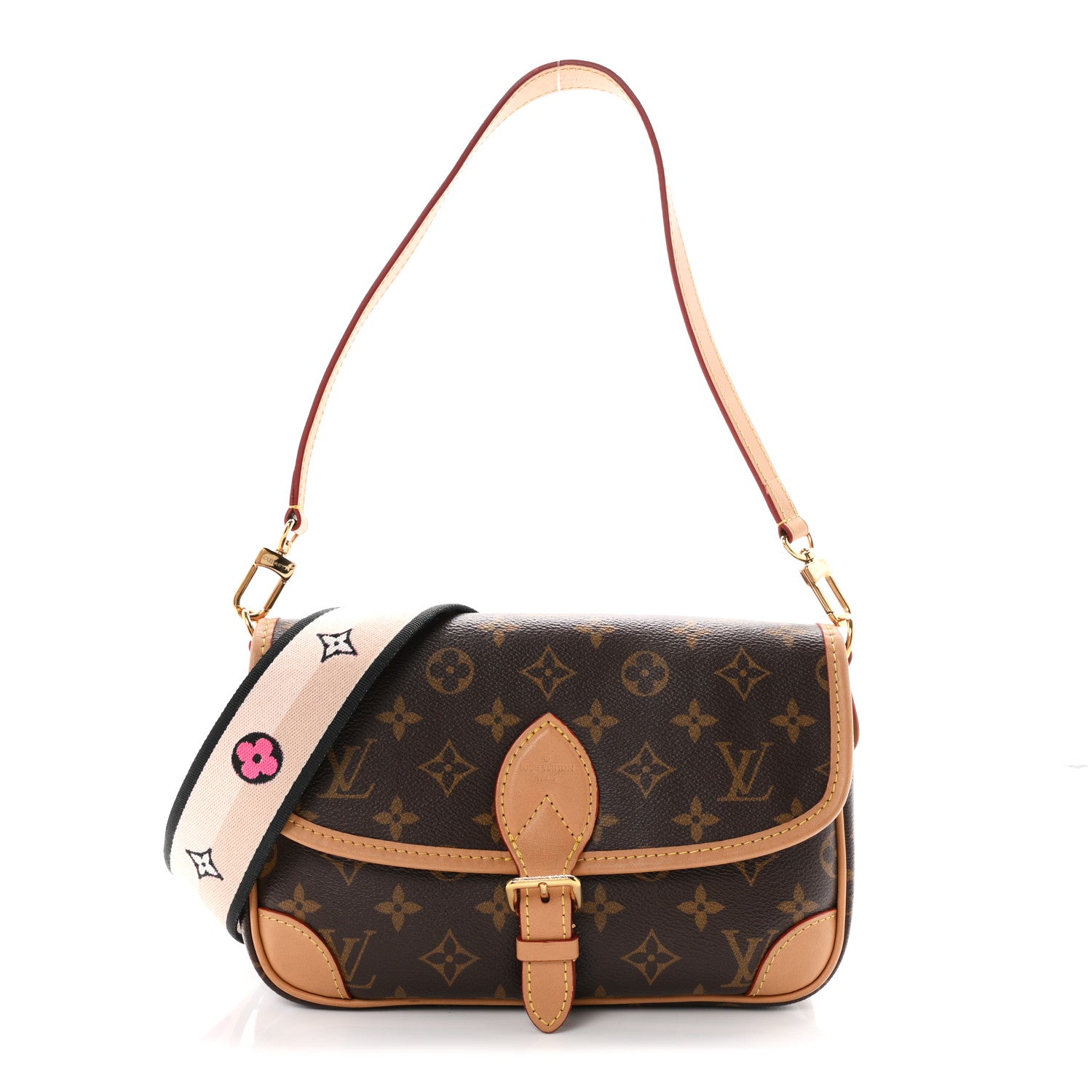 Louis Vuitton Monogram Diane Black 1 of 9