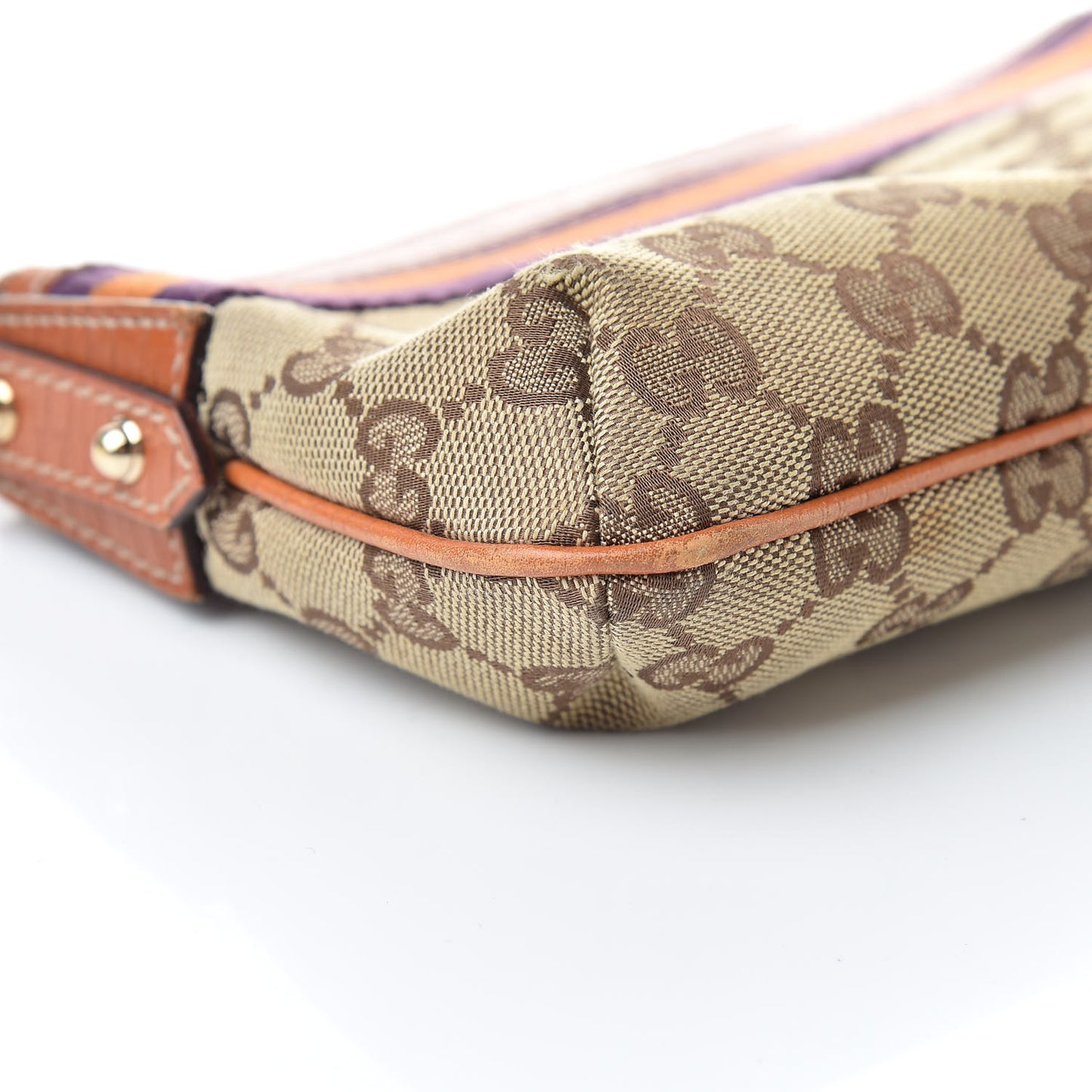 Monogram Web Pochette Orange