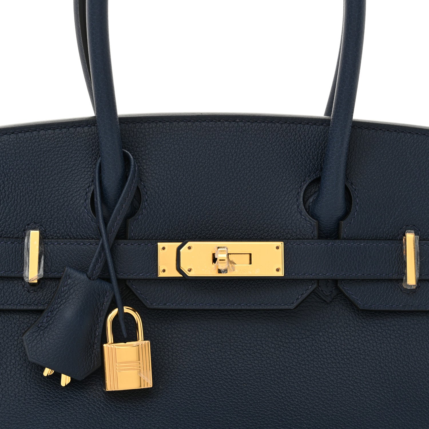 Hermes Evercolor Shoulder Birkin Light 29 Bleu Abysse 8 of 11