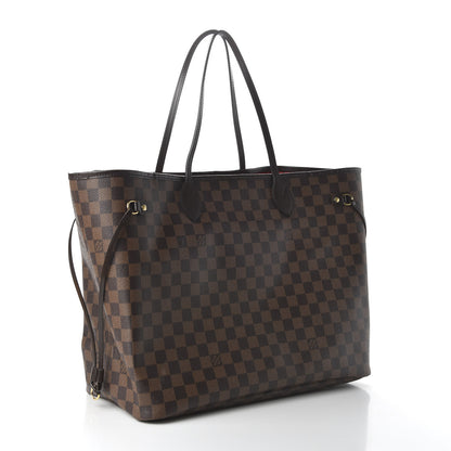 Louis Vuitton Damier Ebene Neo Neverfull GM 3 of 11
