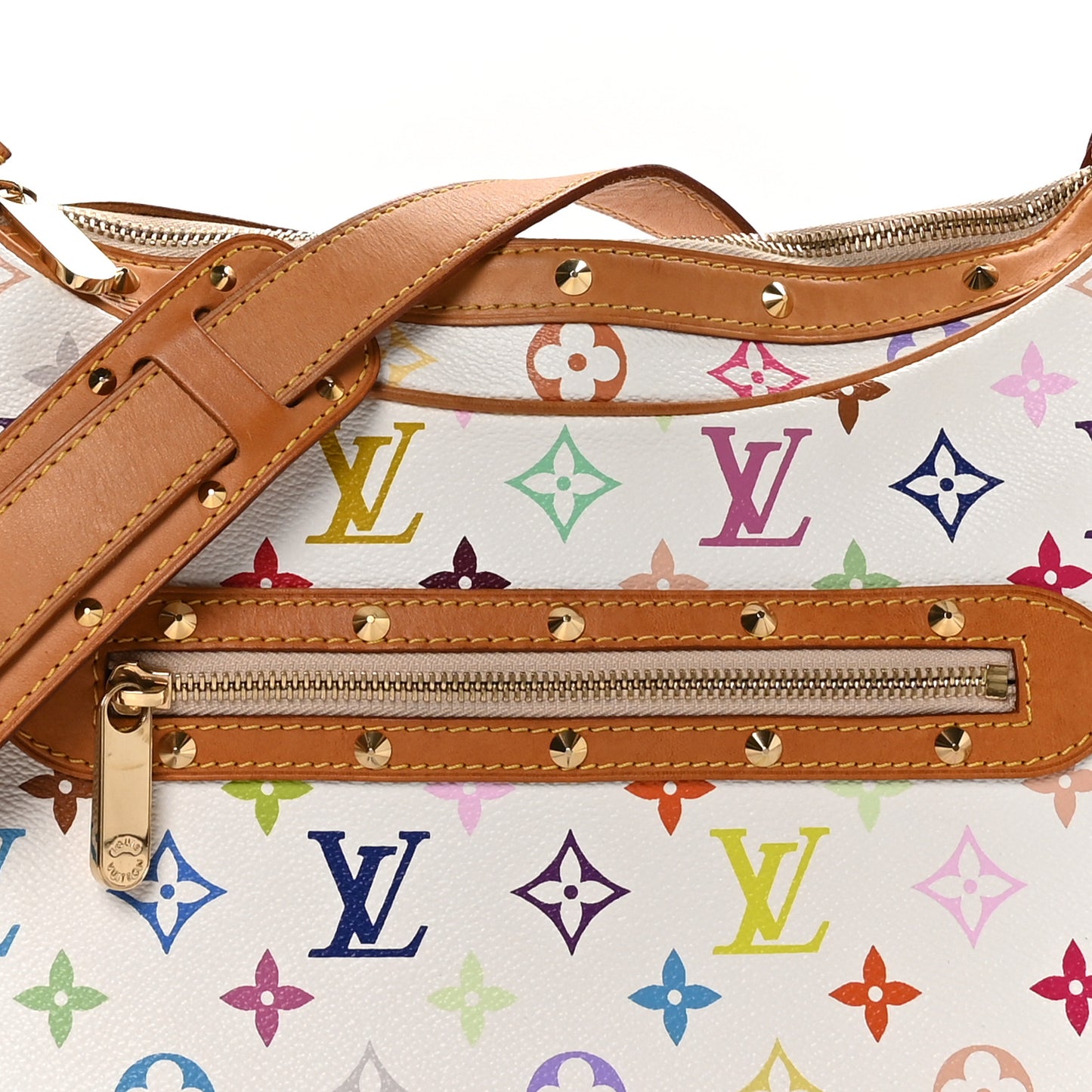Monogram Multicolor Boulogne White