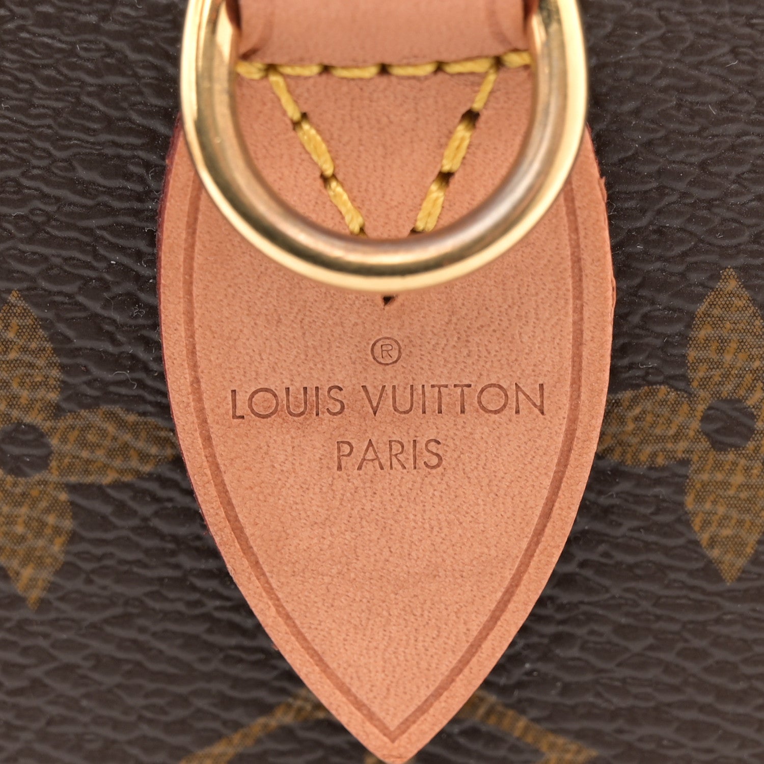 Louis Vuitton Monogram Speedy Bandouliere 20 Black 6 of 9