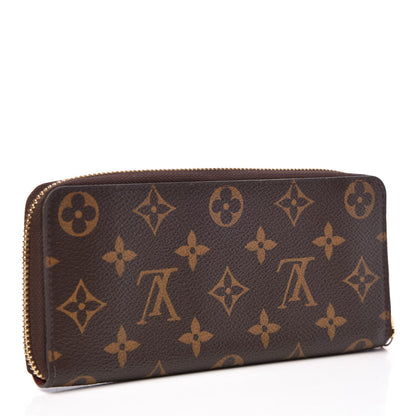 Louis Vuitton Monogram Clemence Wallet Fuchsia 3 of 7