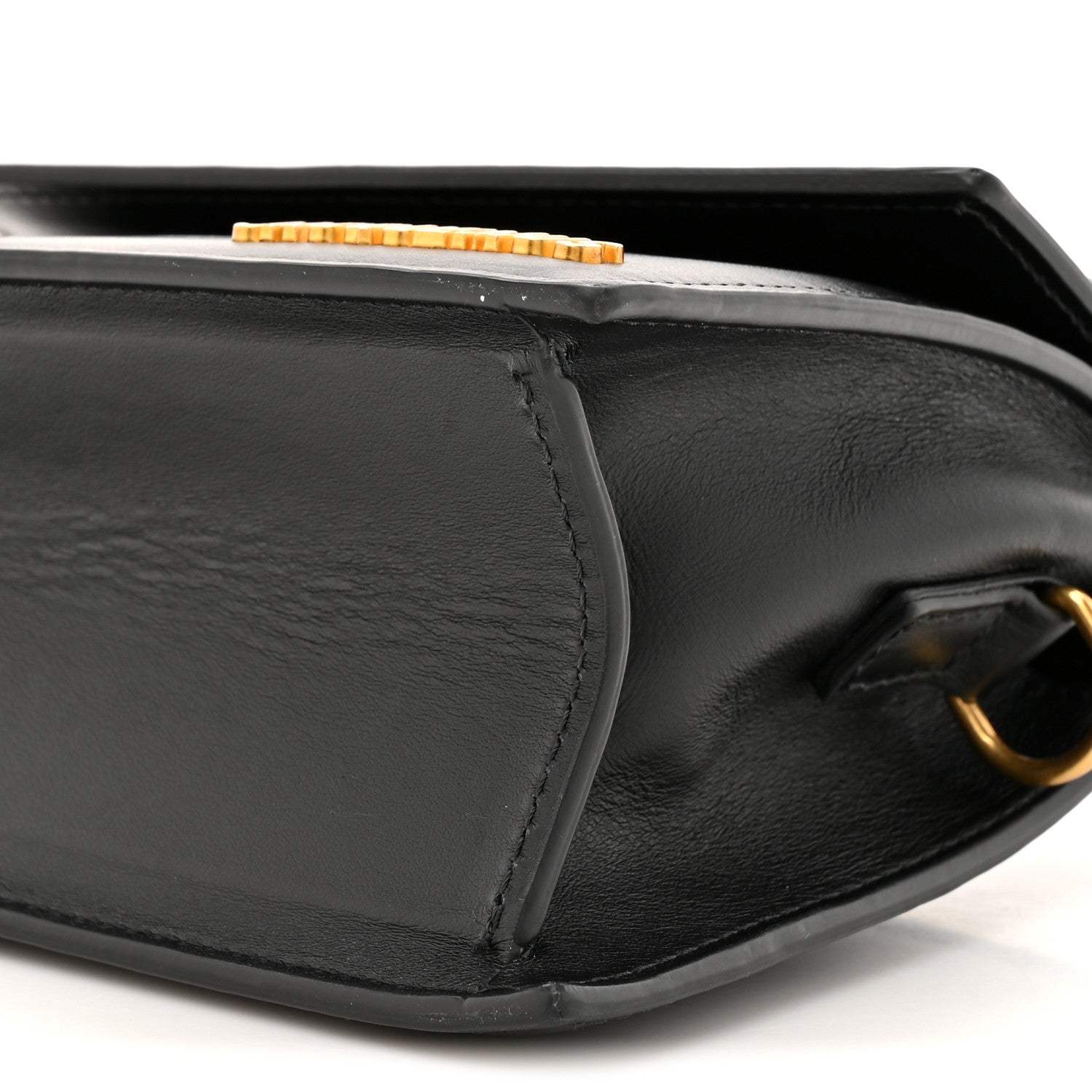 Jacquemus Smooth Calfskin Le Chiquito Moyen Black 8 of 14