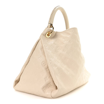 Louis Vuitton Empreinte Artsy MM Neige 2 of 10