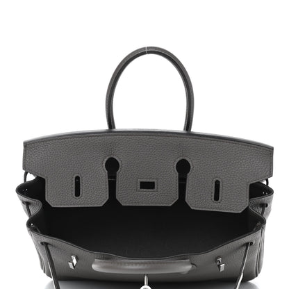 Hermes Togo Birkin 25 Etain 14 of 33