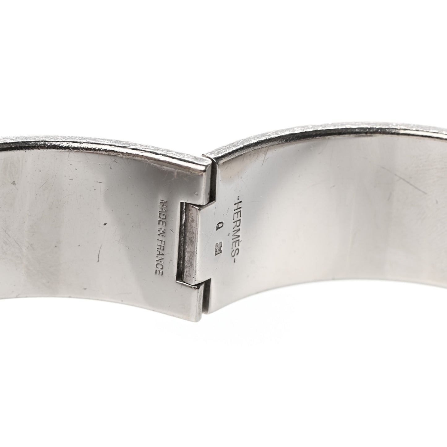 Enamel Wide Clic Clac H Bracelet PM Bleu Royal