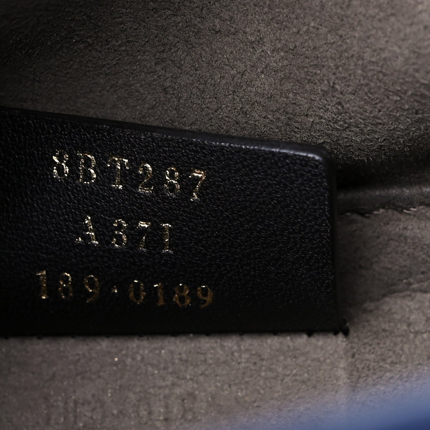 Vitello Century F is Fendi Camera Case Blueberry