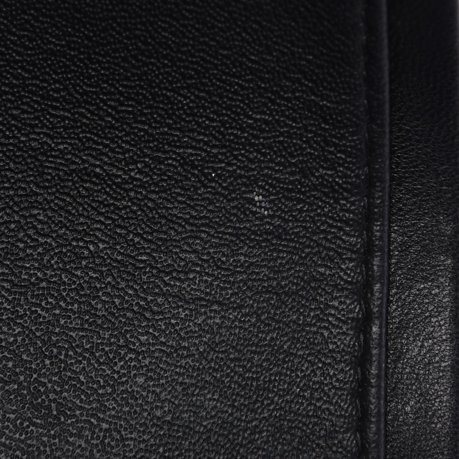 Chanel Lambskin Chevron Quilted Jumbo Double Flap So Black 10 of 13