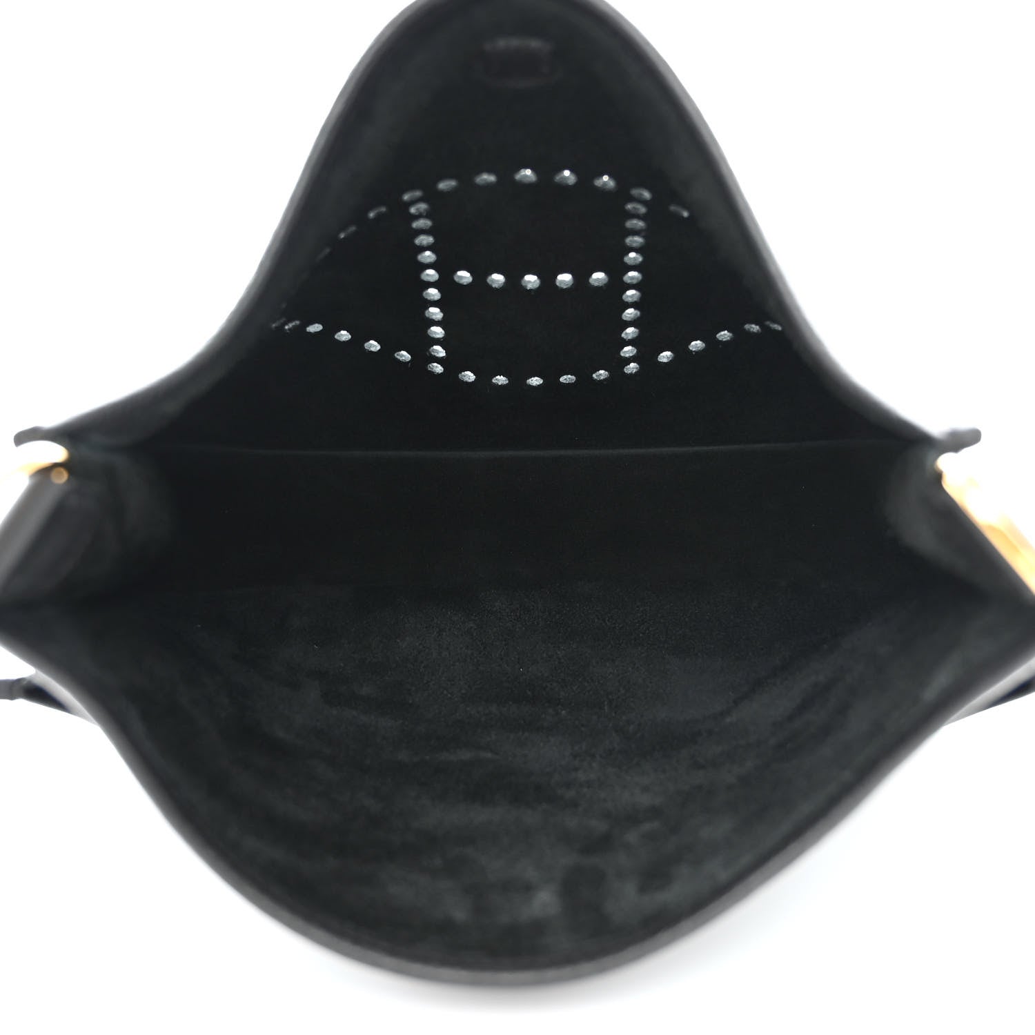 Hermes Taurillon Clemence Evelyne III PM Black 5 of 11