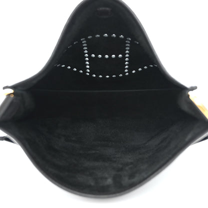 Hermes Taurillon Clemence Evelyne III PM Black 5 of 11