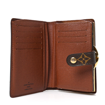 Louis Vuitton Monogram French Purse Wallet 9 of 9