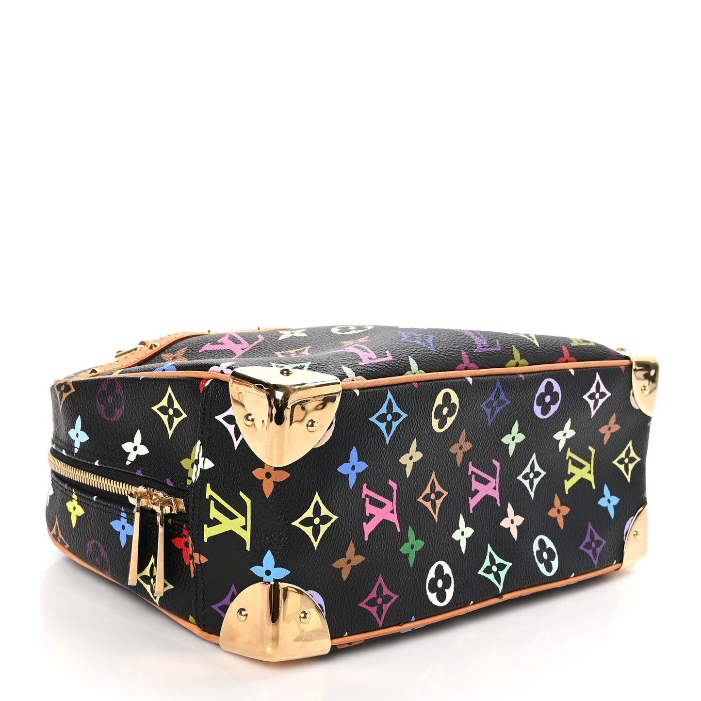 Monogram Multicolor Trouville Black