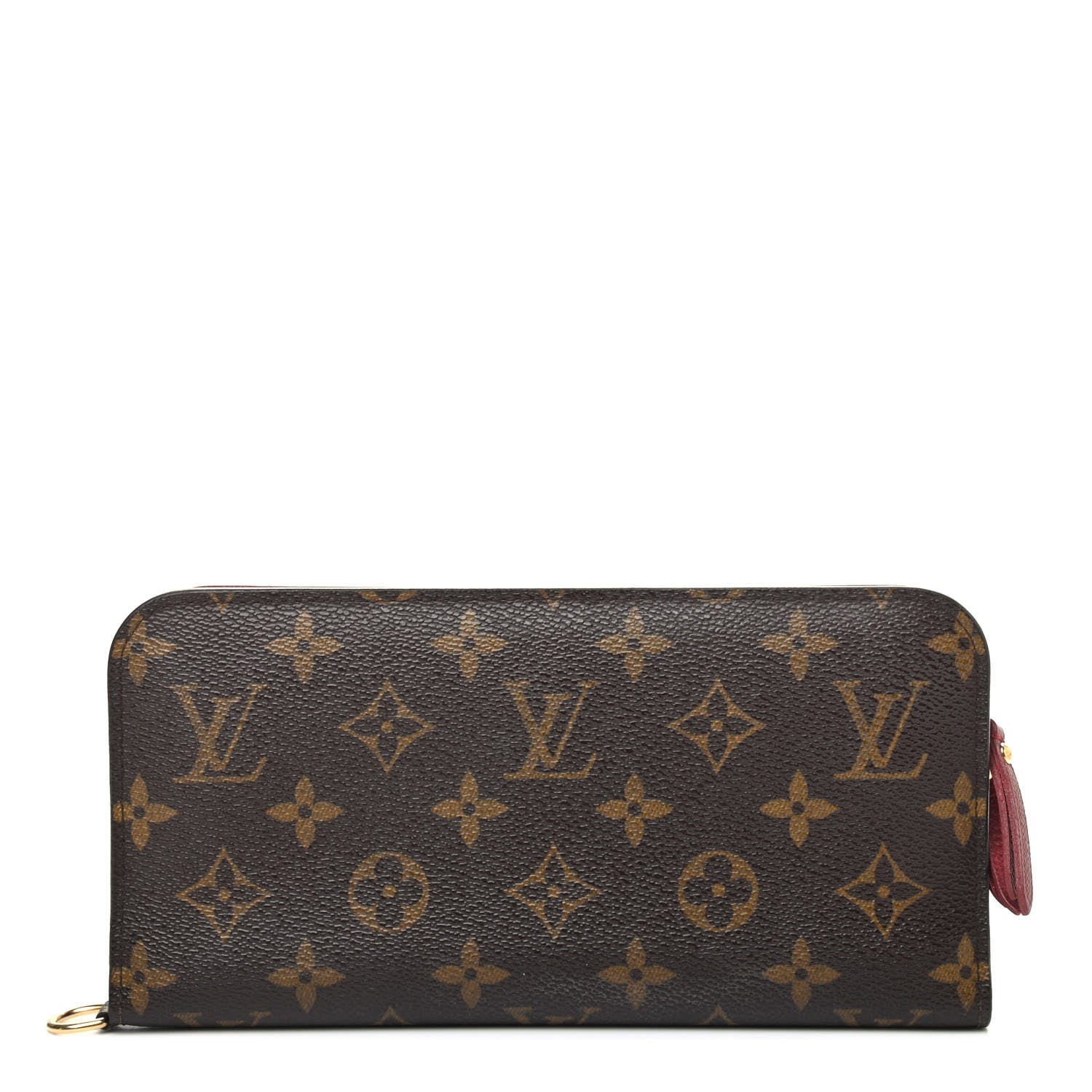 Louis Vuitton Monogram Insolite Wallet Red 1 of 6