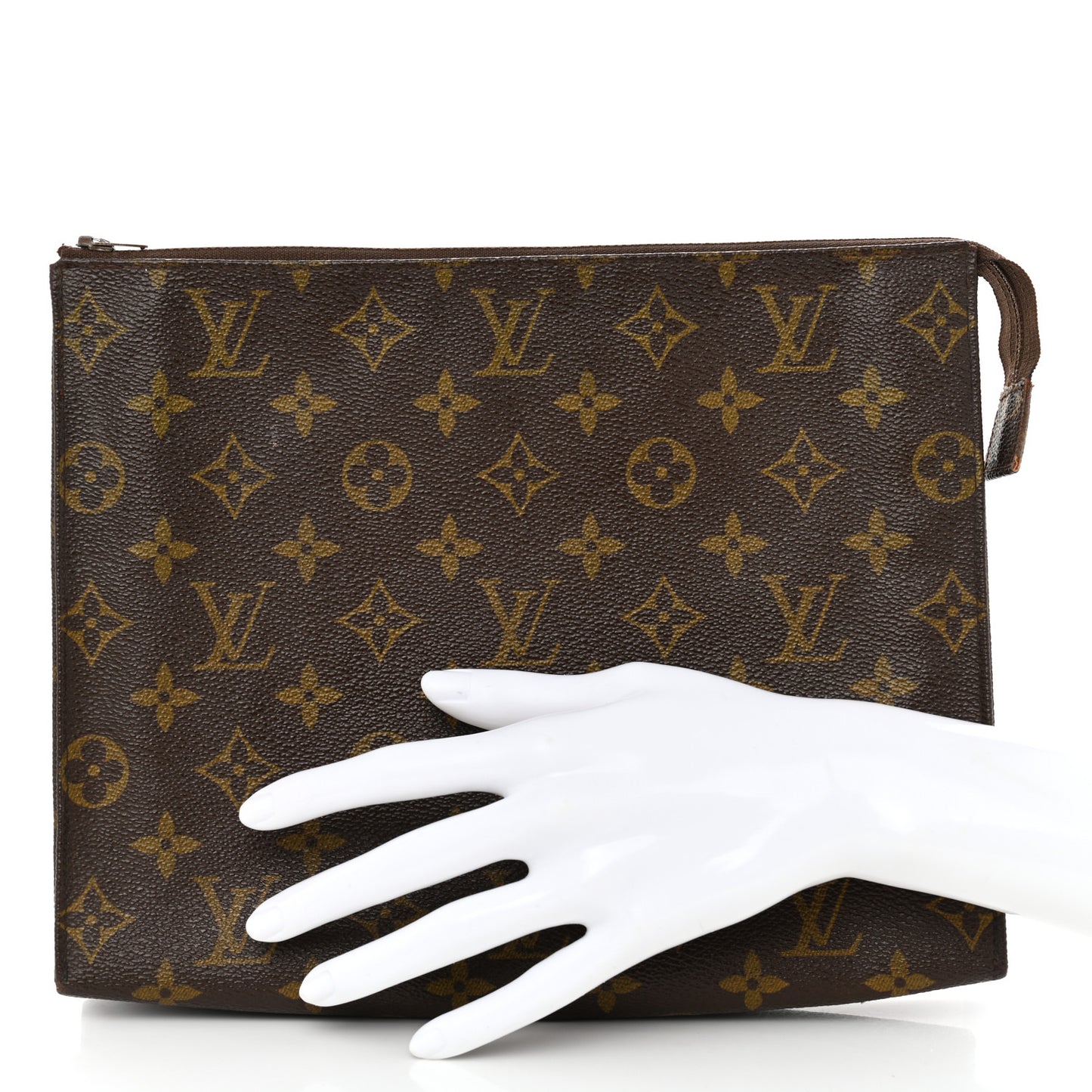 Monogram Saks Toiletry Pouch 26