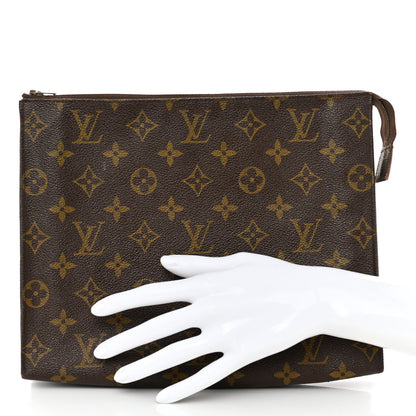 Louis Vuitton Monogram Saks Toiletry Pouch 26 2 of 11