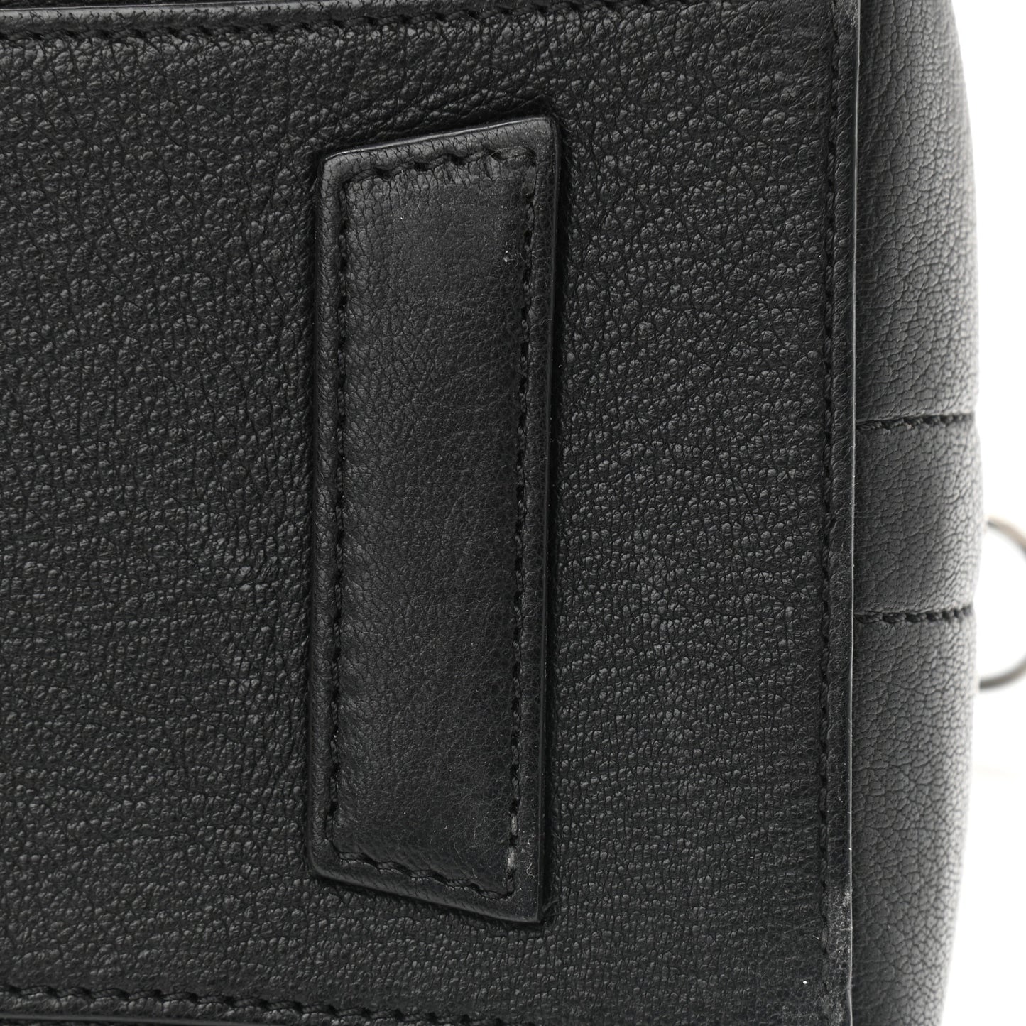 Sugar Goatskin Small Antigona Black
