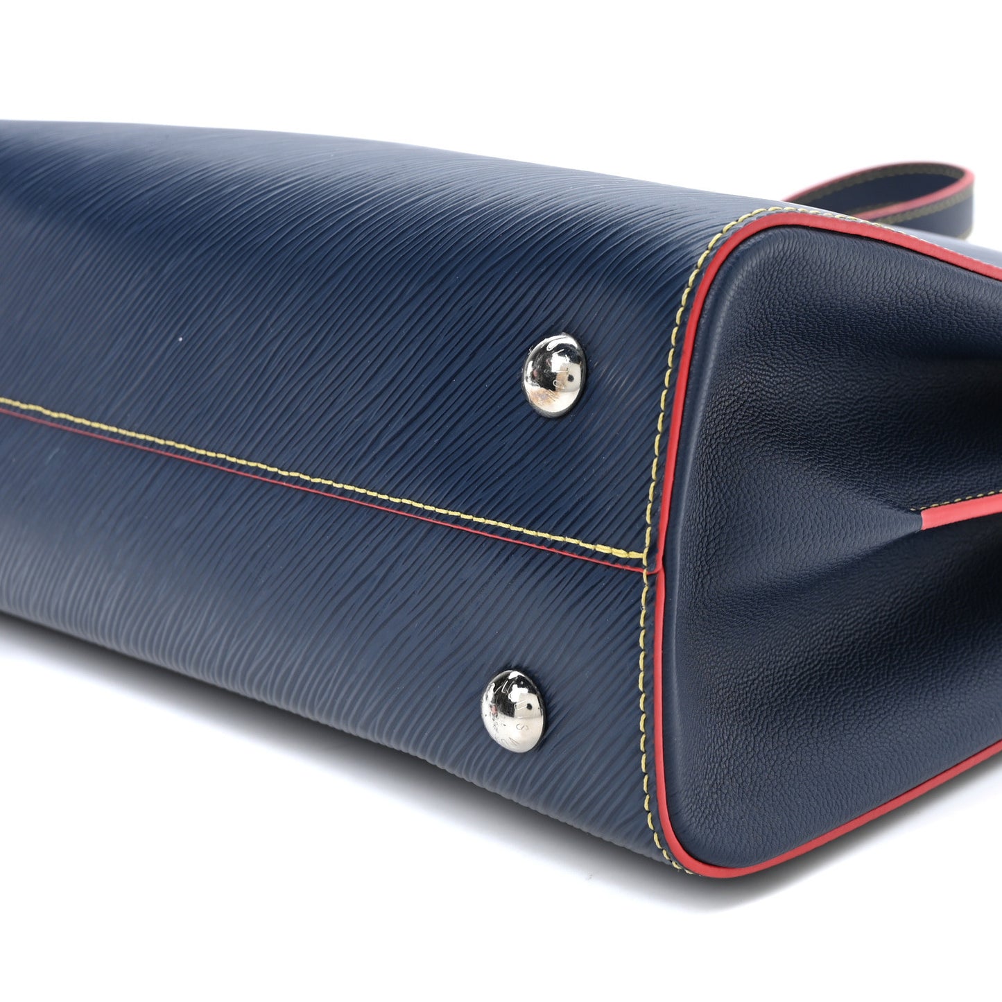 Epi Twist Tote Indigo
