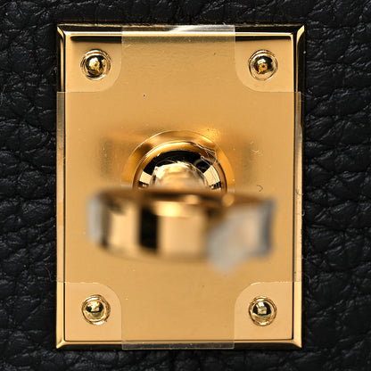 Hermes Togo Kelly Retourne 25 Black 23 of 38