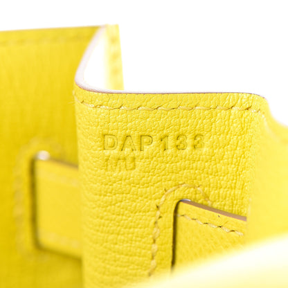 Hermes Epsom Kelly Sellier 32 Lime 22 of 39