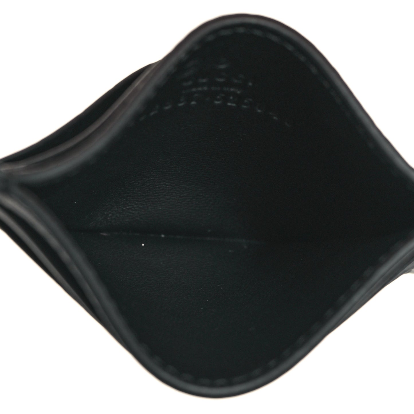 Microguccissima Card Holder Black
