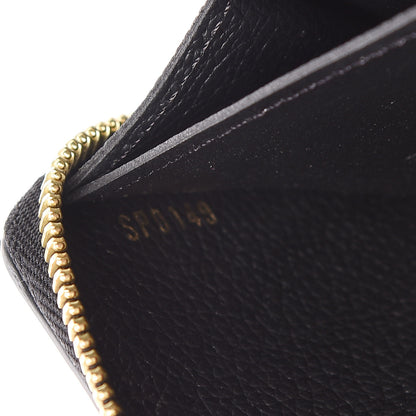 Louis Vuitton Empreinte Clemence Wallet Black 7 of 11