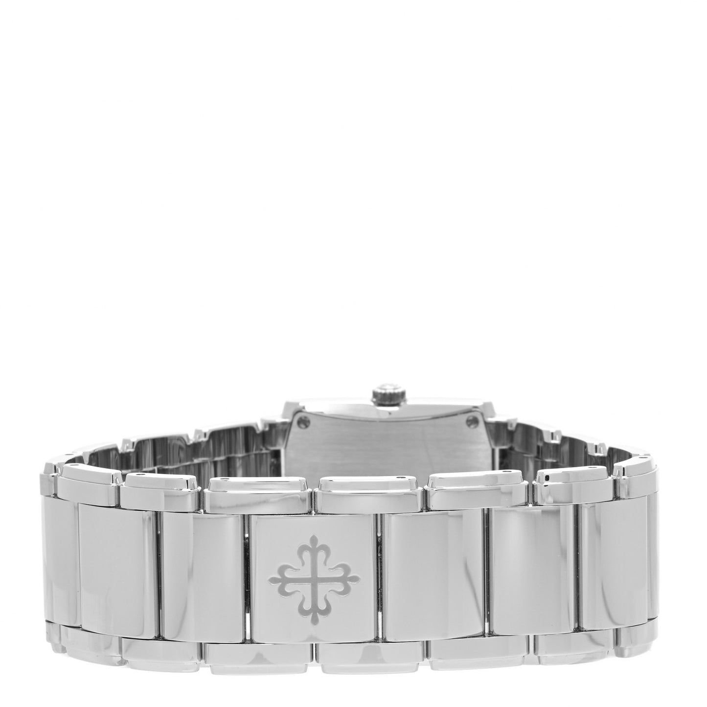 Stainless Steel Diamond 25mm Twenty-4 Quartz Watch Grey 4910/1200A-010