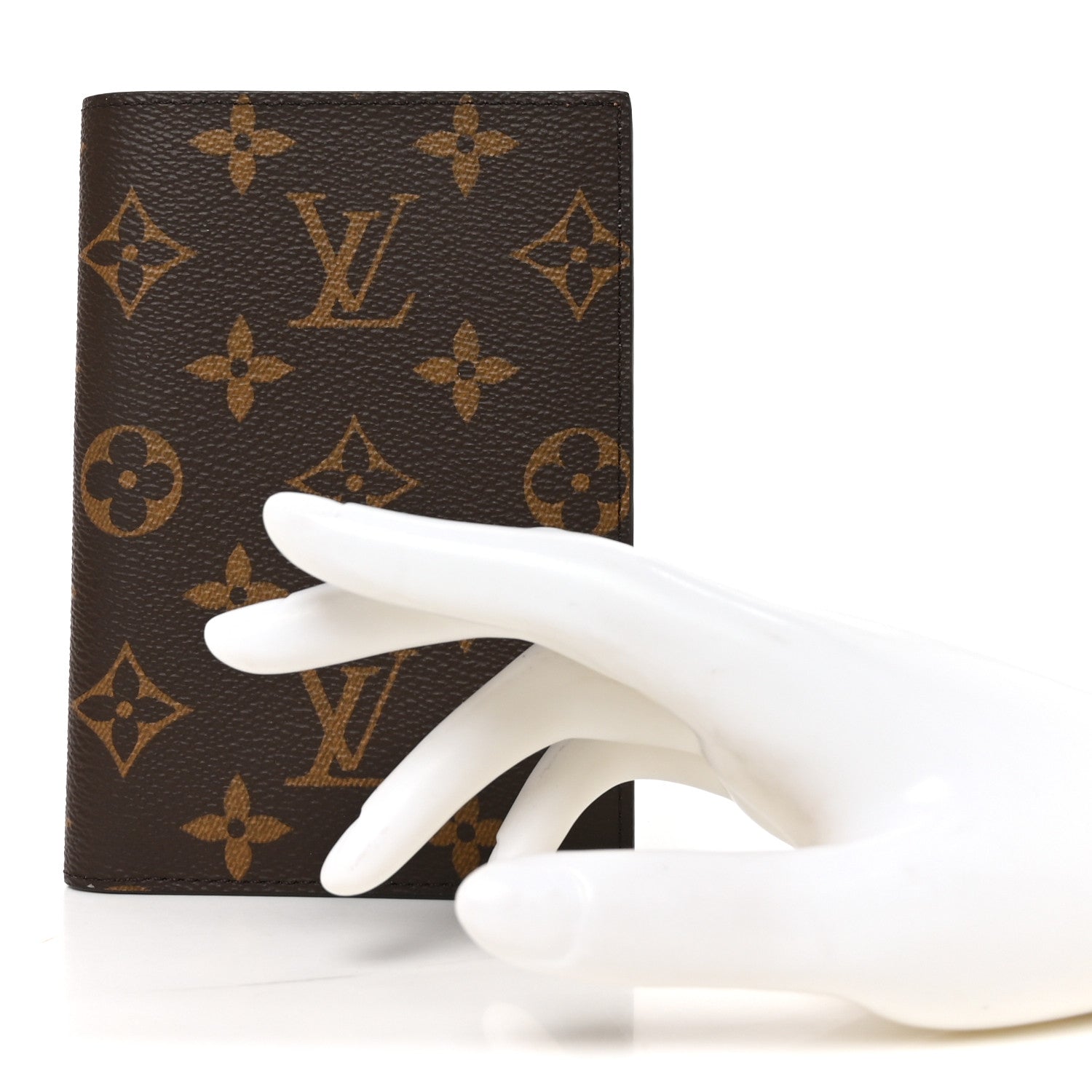 Louis Vuitton Monogram Passport Cover NM 2 of 6