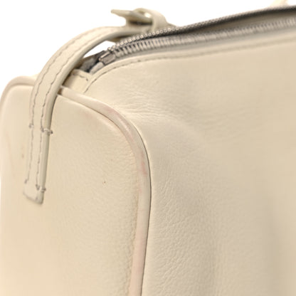 The Row Grained Calfskin 90's Bag Ivory 13 of 13