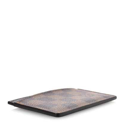 Louis Vuitton Damier Ebene Card Holder 4 of 8