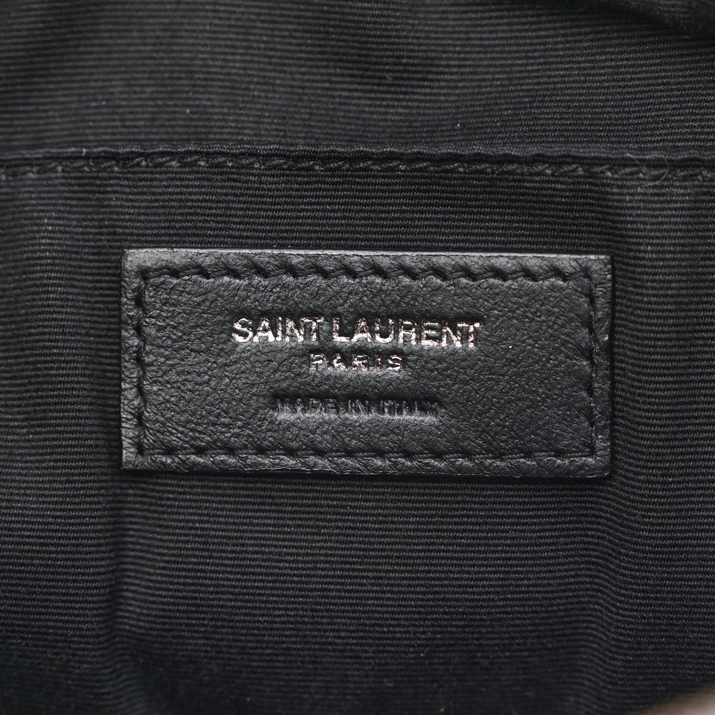 Calfskin Matelasse Monogram Lou Camera Bag Dark Smog