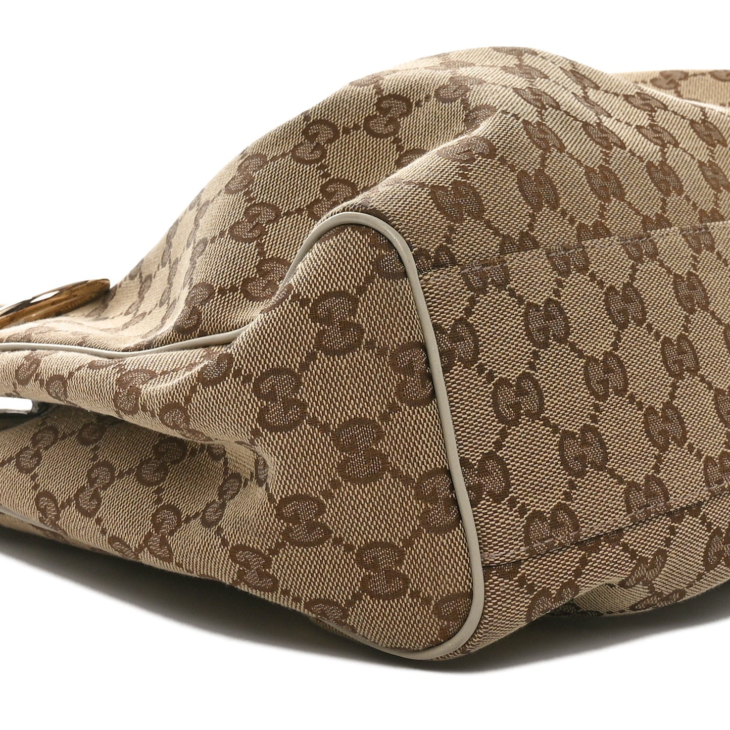 Monogram Medium Sukey Tote Off White
